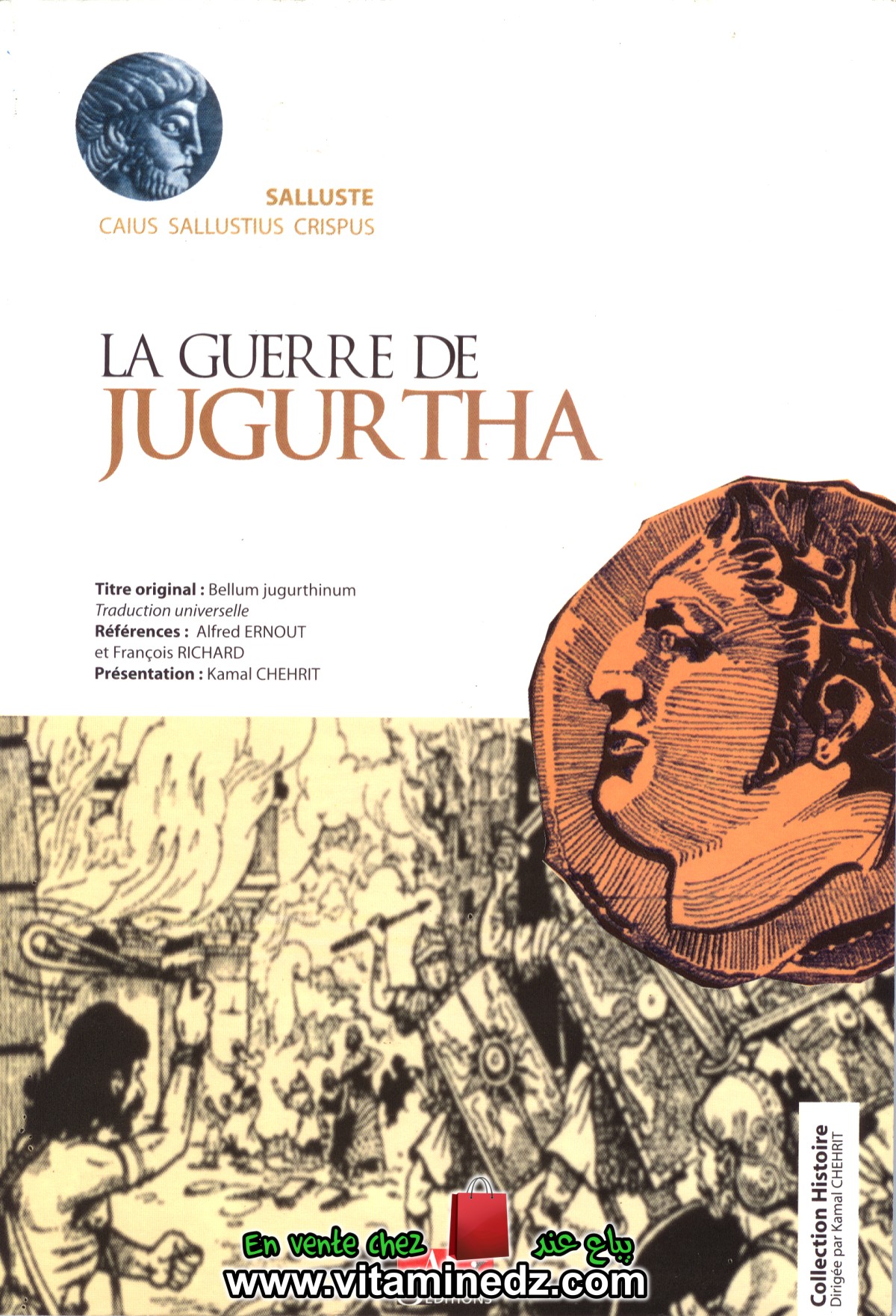 La guerre de Jugurtha - Salluste