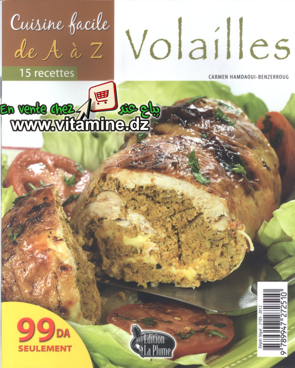 Cuisine facile de A à Z - volailles