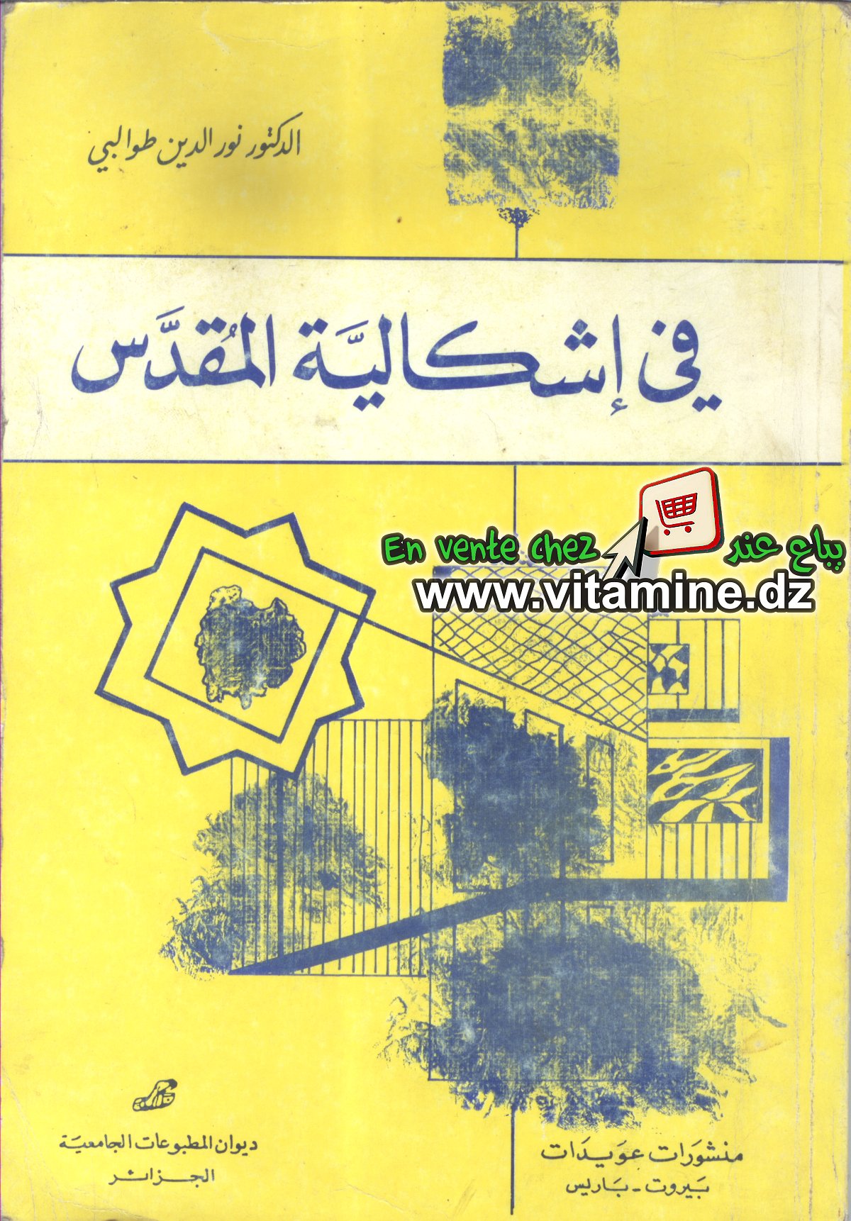 Noureddine Toualbi - sur une problématique du saint 