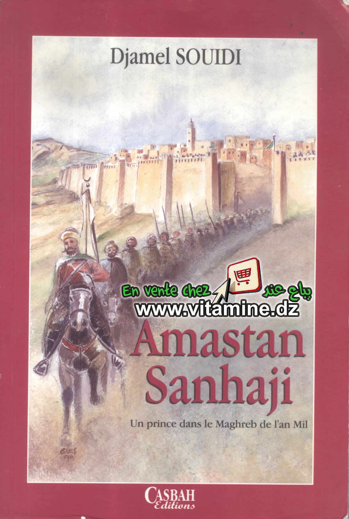 Djamel Souidi - Amastan Sanhaji