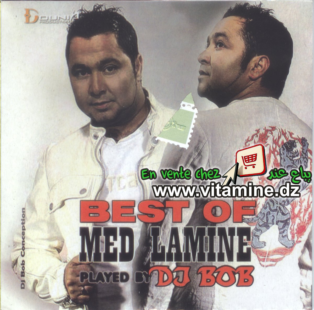Mohamed Lamine - Best of (DJ Bob)