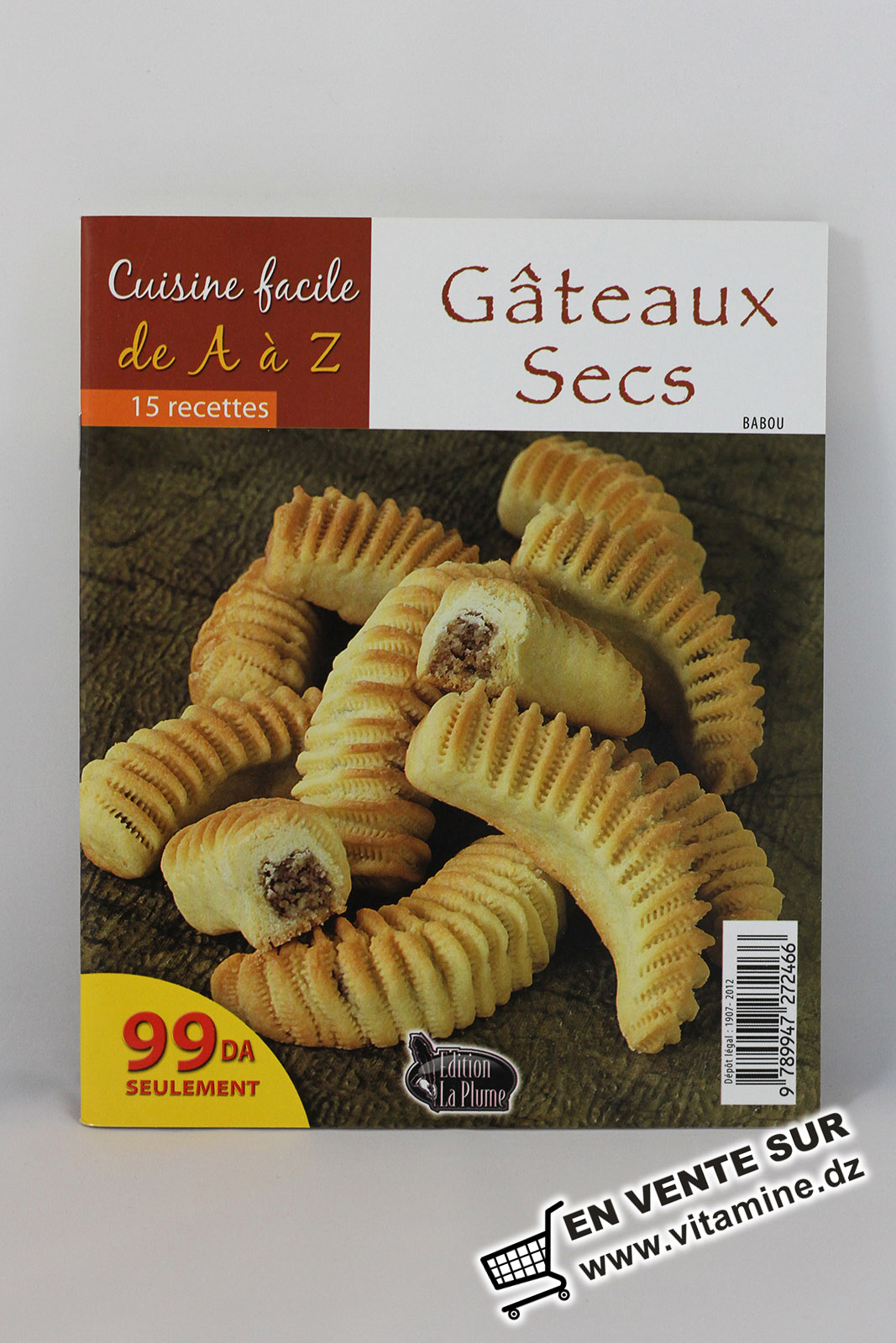 Cuisine facile de A à Z - Gâteaux Secs
