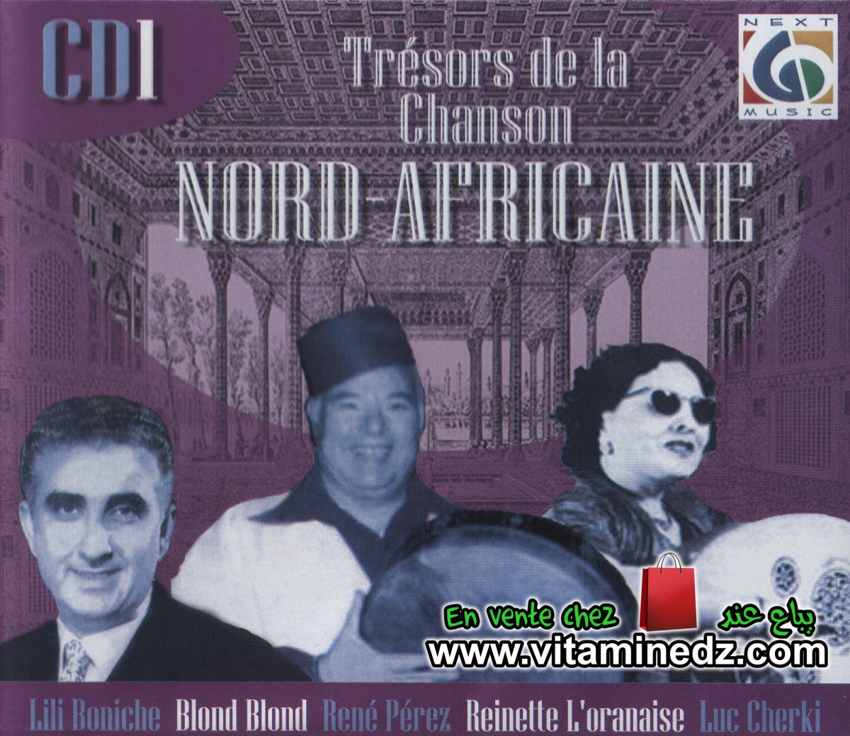 Trésors de la chanson Nord-Africaine - CD01