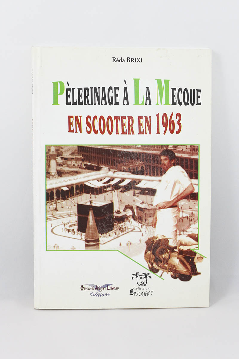 رضا بريكسي - الحج إلى مكة المكرمة في عام 1963 على متن سك