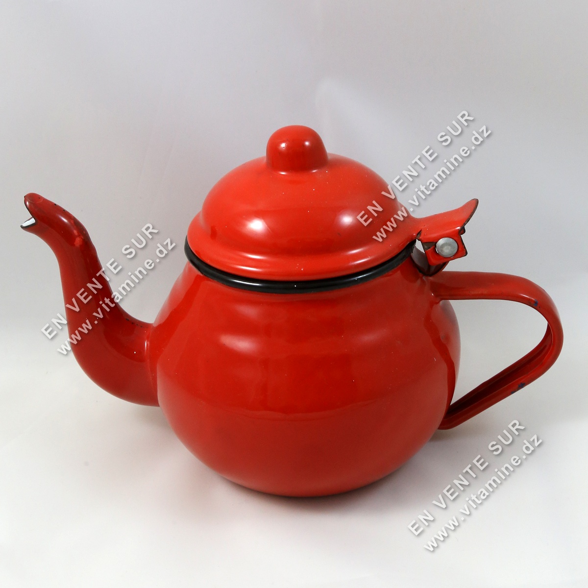 Theire du désert (émaillée rouge 250 cl)