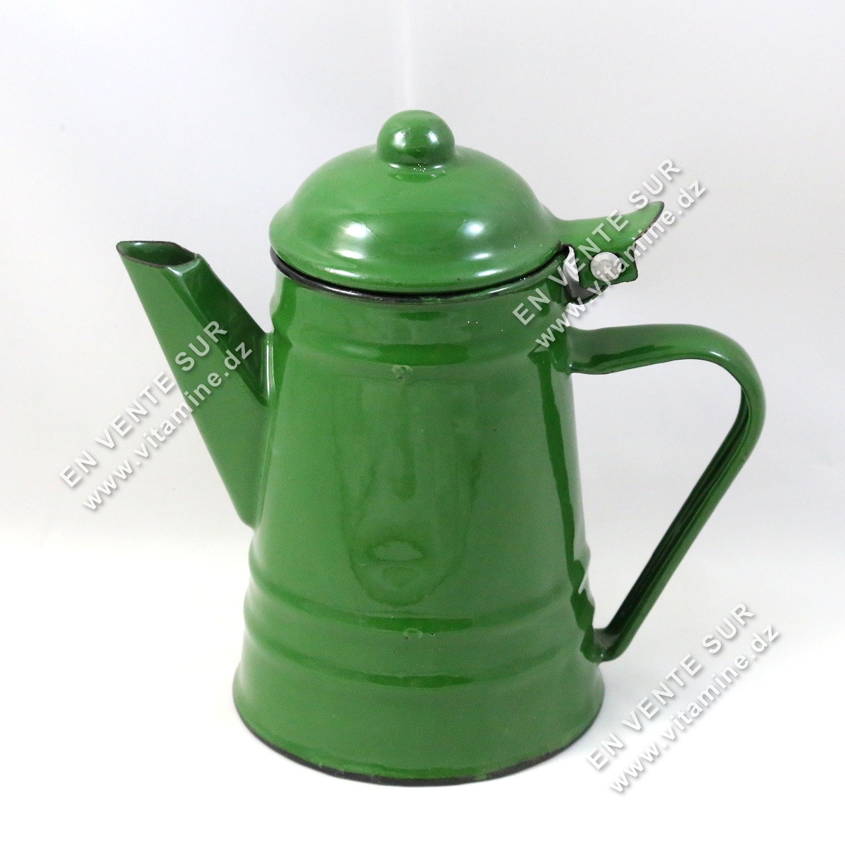 Cafetière du désert (émaillée verte 300 cl)