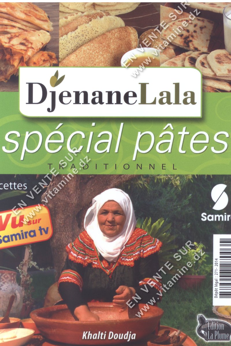 DjenaneLala - Spécial Pâte 