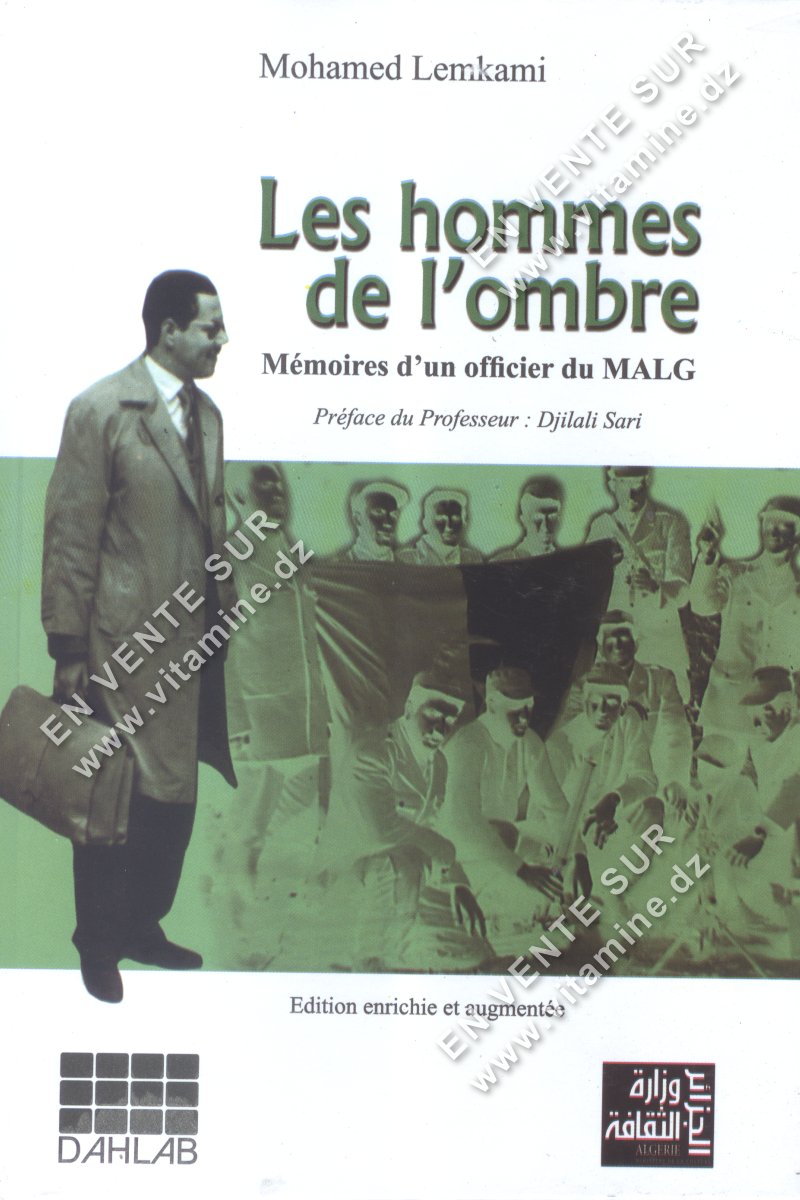 Mohamed Lemkami – Les hommes de l’ombre