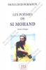 Mouloud Feraoun - Les poèmes de si Mohand