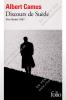 Albert Camus – Discours de Suède