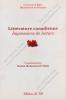 Bouba Mohammedi Tabti - Littérature Canadienne Impressions de lecture