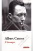Albert Camus – L’étranger 
