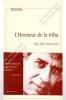 Rachid Mimouni - L'honneur de la tribu