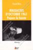 Youcef Dris - Massacres d'Octobre 1961 Papon la honte