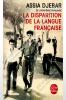 Assia Djebar - La Disparition De La Langue Française