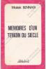 Malek Bennabi - MÉMOIRES D'UN TÉMOIN DU SIÈCLE