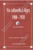 Vie culturelle à Alger, 1900-1950