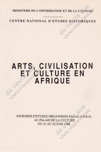 Nour-Eddine AIRECHE - Art , Civilisation Et Culture En Afrique