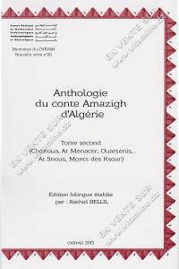 Rachid Bellil - Anthologie du conte Amazigh d'Algérie , 2 Tomes (Edition Bilingue)
