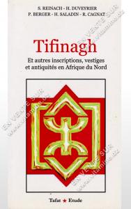 S.Reinach – Tifinagh Et autres Inscriptions, Vestiges et Antiquités en Afrique du Nord