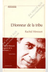 Rachid Mimouni - L'honneur de la tribu