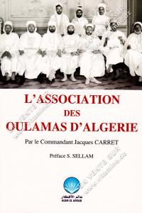 Jacques Carret - L'association des Oulamas d'Algérie