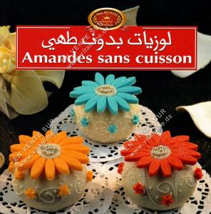 Bnina - Amandes sans cuisson