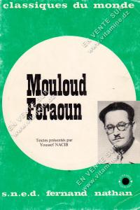 Youssef Nacib - Mouloud Feraoun , classique du monde