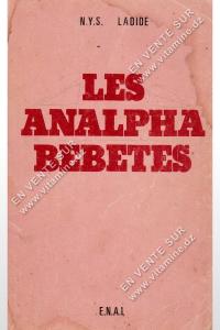 N.Y.S. Ladide - Les ANALPHA BEBETES