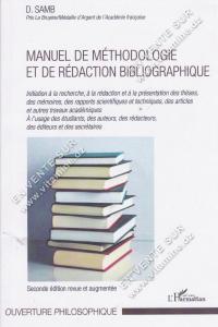 D. Samb - Manuel De Méthodologie et de Rédaction Bibliographique