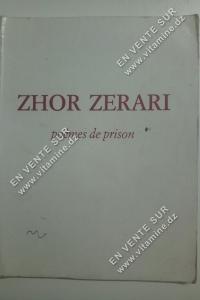 Zhor Zerari - Poèmes de prison