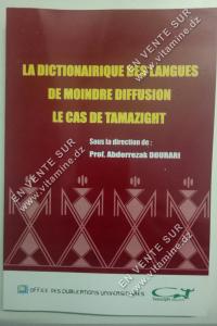 Abderezzak Dourari - La dictionairique des langues de moindre diffusion le cas de Tamazight 