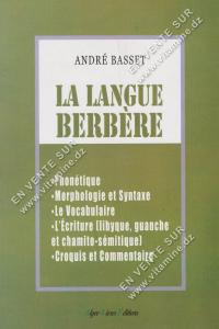 André BASSET - LA LANGUE BERBERE