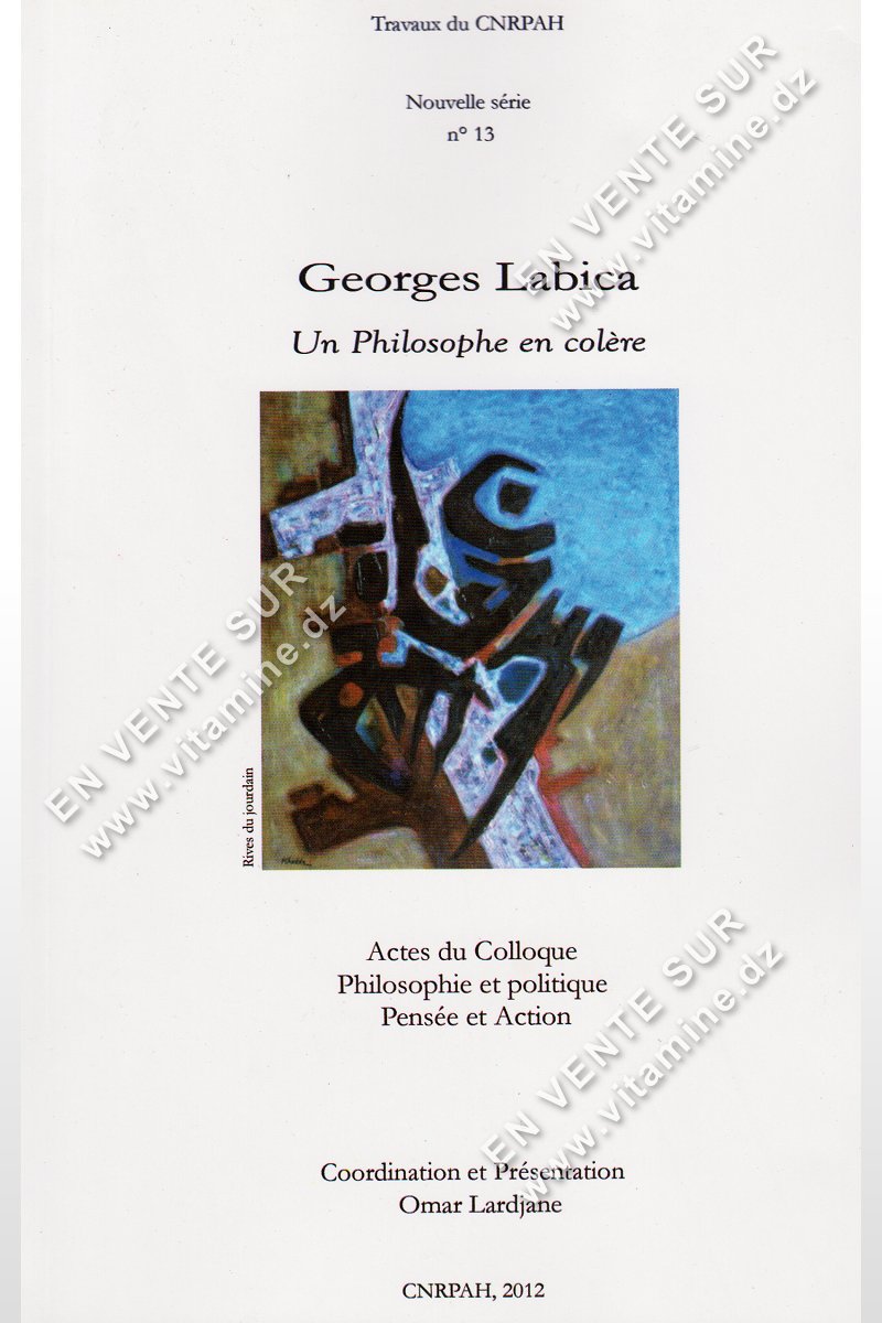 Georges Labica - Un Philosophe En Colère