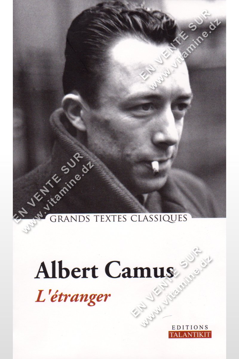 Albert Camus ? L??tranger 