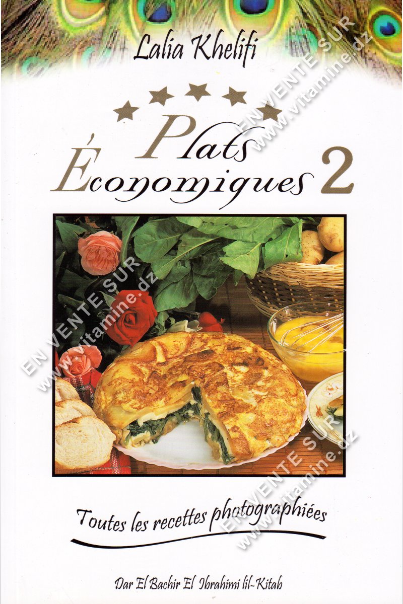 Lalia Khelifi - Plats Economiques 2