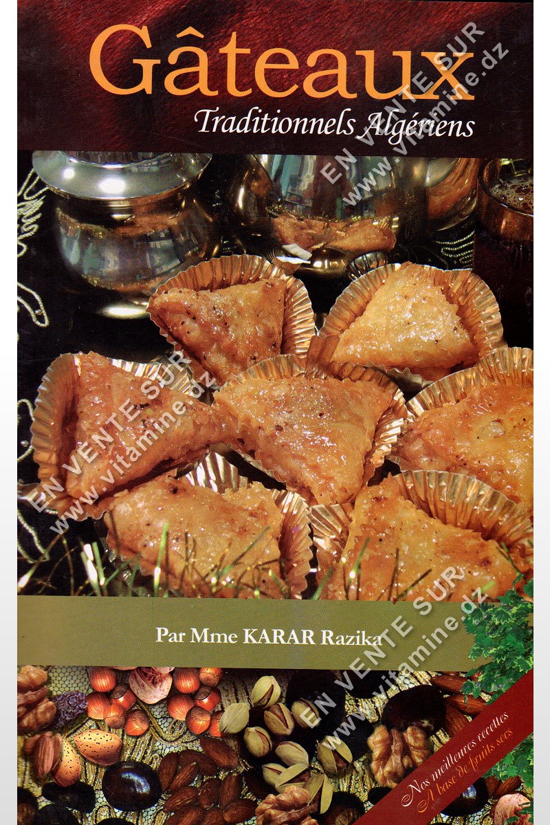 Karar Razika - Gâteaux Traditionnels Algériens