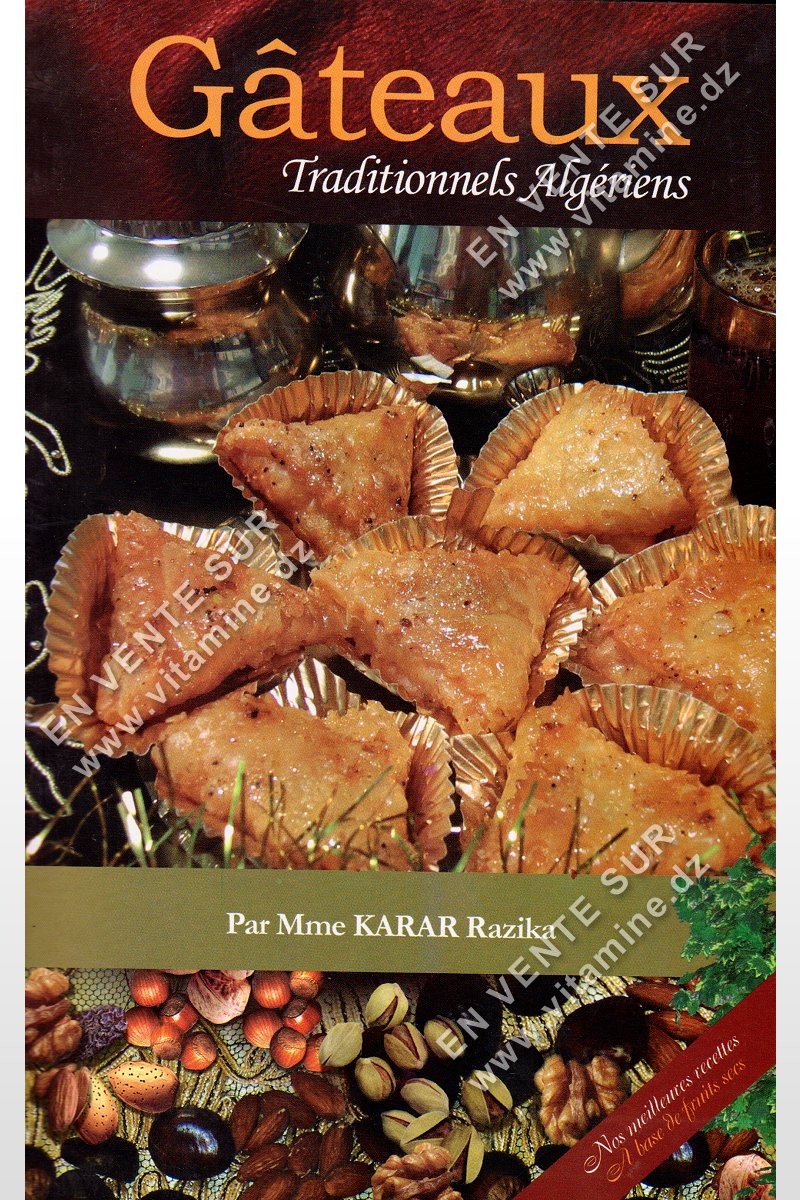 Karar Razika - Gâteaux Traditionnels Algériens