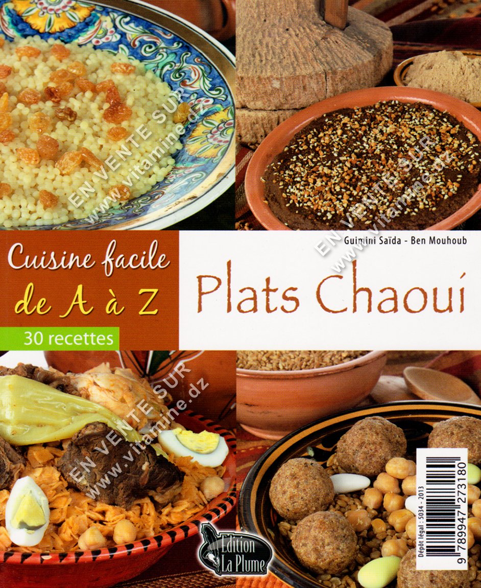 Cuisine Facile de A à Z - Plats Chaoui
