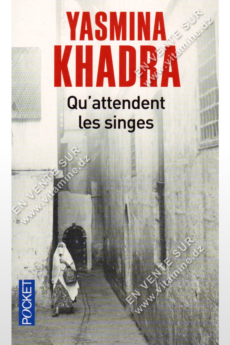 Yasmina Khadra - Qu'attendent les singes