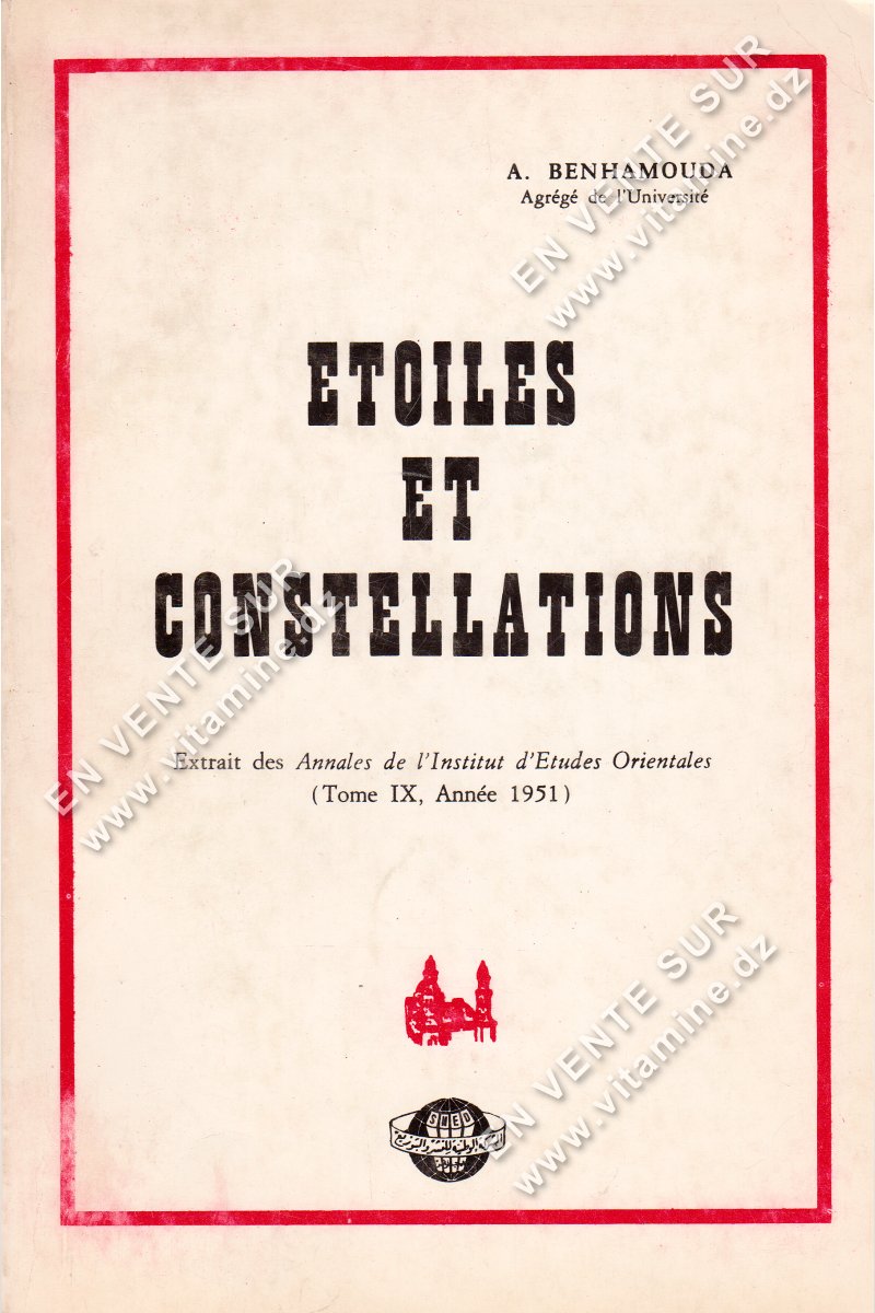 A.Benhamouda - Etoiles et Constellations