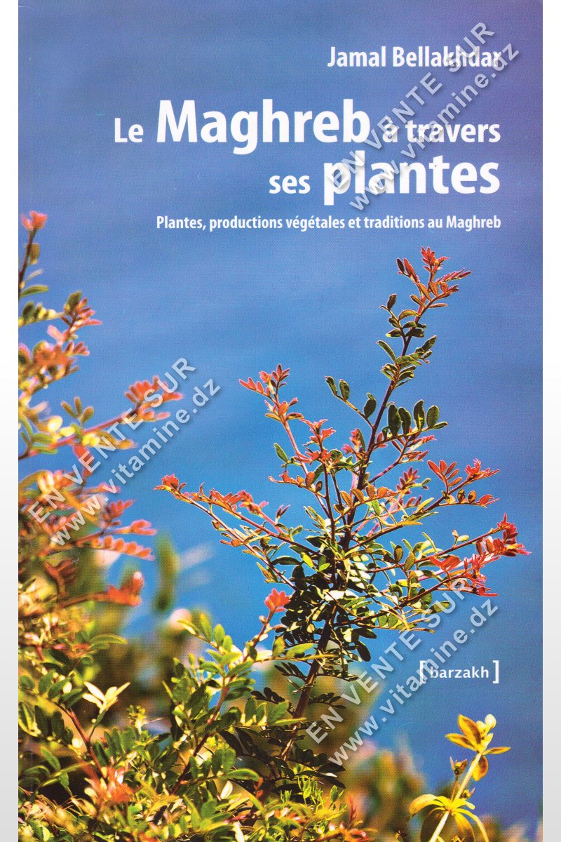 Jamal Bellakhdar - Le Maghreb à Travers Ses Plantes