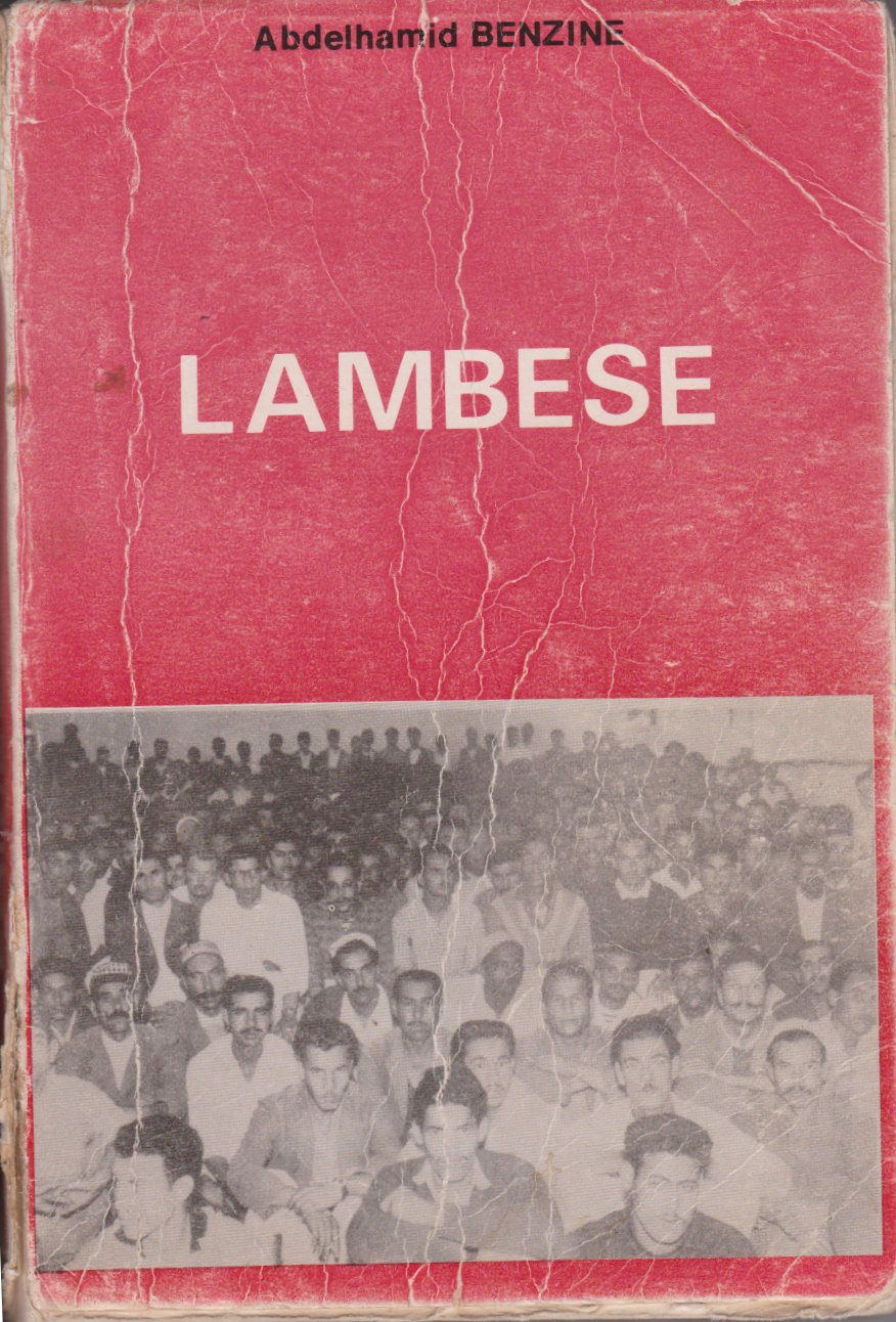 Abdelhamid BENZINE - LAMBESE