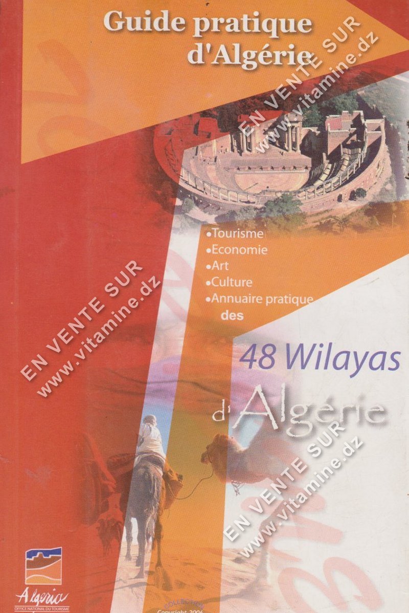 Guide pratique d'Algérie (2006)