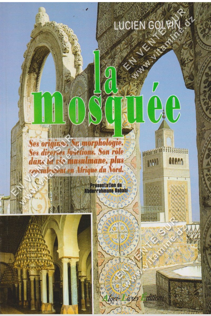Lucien Golvin - La mosquée