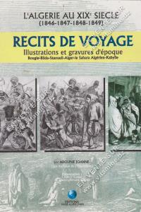 ADOLPHE JOANNE - RECITS DE VOYAGE