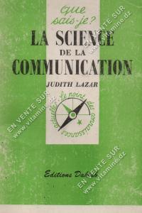 Judith Lazar - La science de la communication