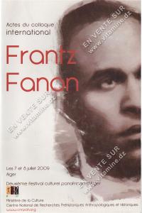 Ministère de la culture - Frantz Fanon 