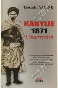 Tassadit Yacine - KABYLIE1871 L'insurrection