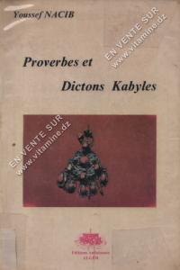 Youssef NACIB - Proverbes et dictons Kabyles